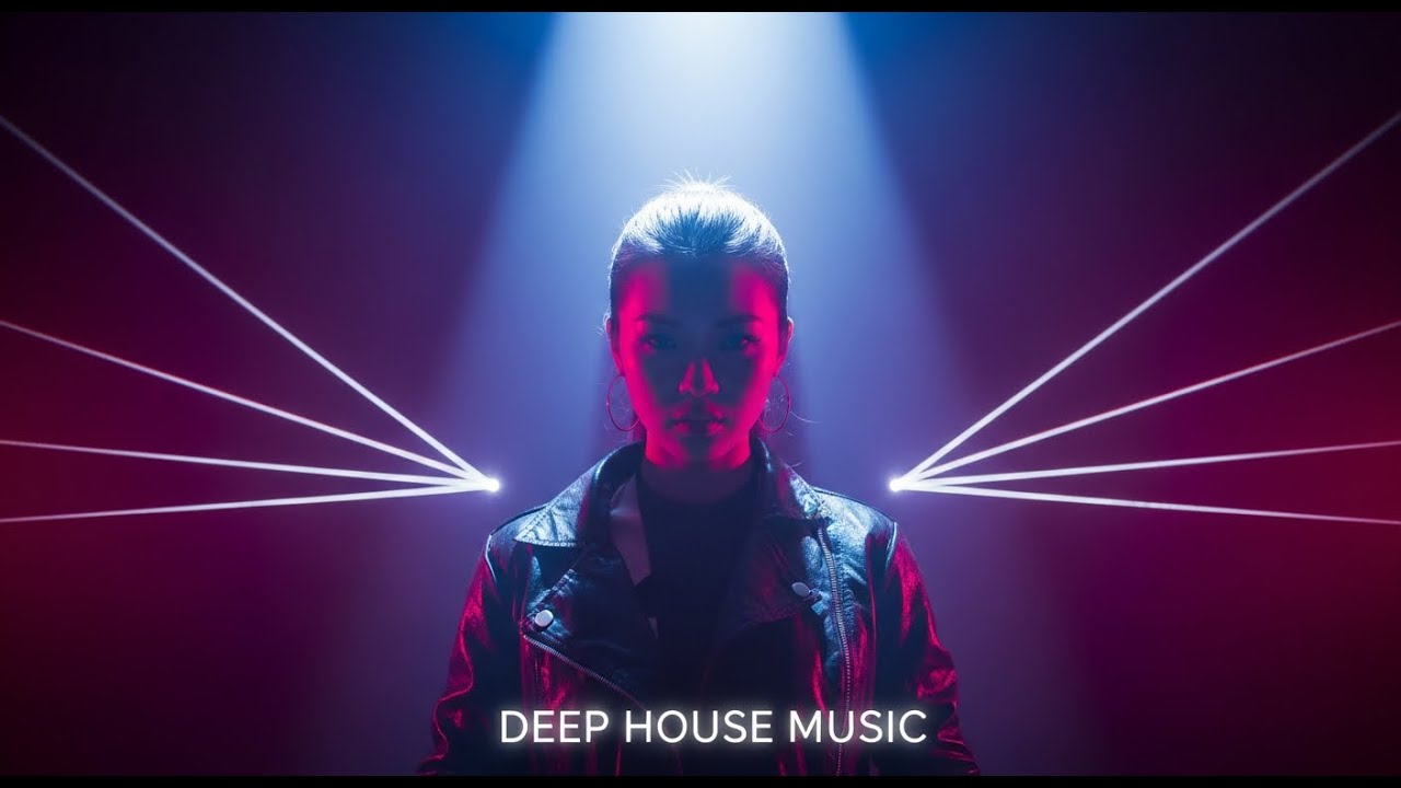 Deep House Night Groove ⚡ Deep Bass Beats for Party Nights and Dance Energy Mood