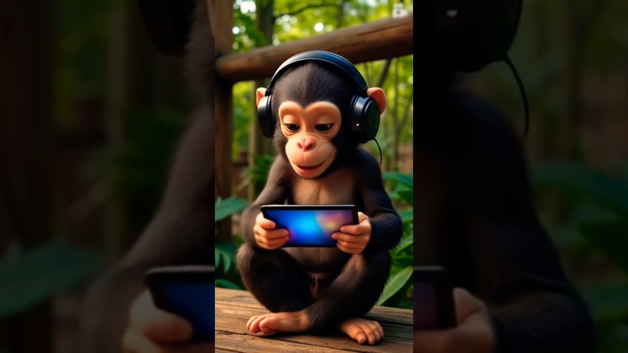 The Zoo is Empty?! 🐯📡 Animals Went Online! #Shorts #AI #Zoo #WiFi #AnimalsOnline #CartoonShorts #4K