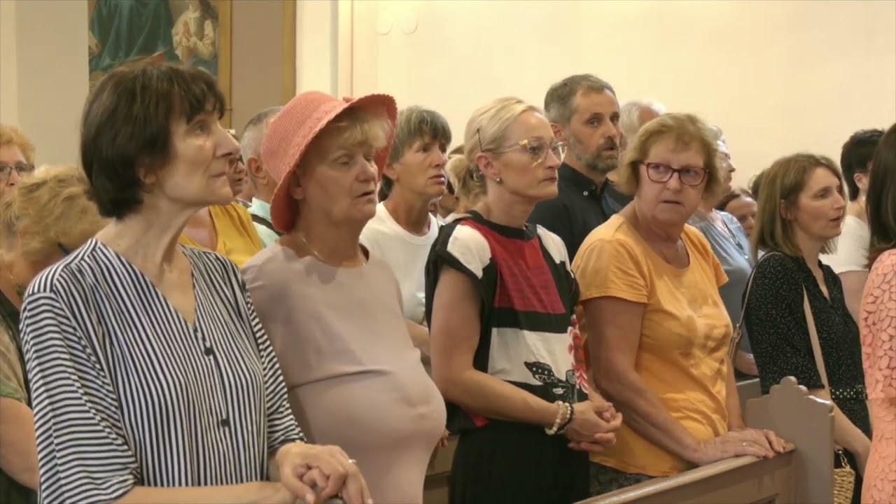 Misa Lanišće - Miroslav Bulešić 23.08.2023.