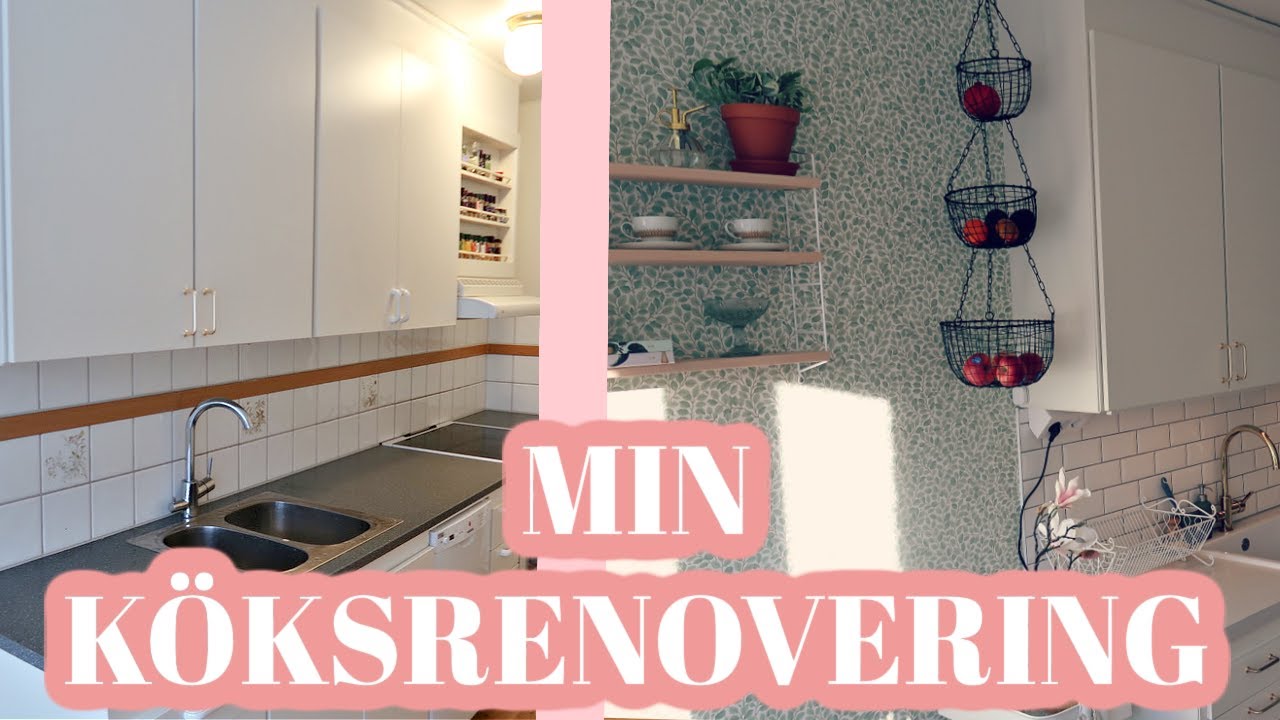 KÖKSRENOVERING: FRÅN TRIST 90-TALSKÖK TILL SKANDINAVISK BOHO DRÖMKÖK