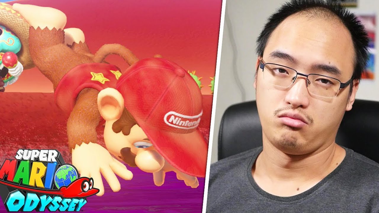 FAIL... | Super Mario Odyssey #32