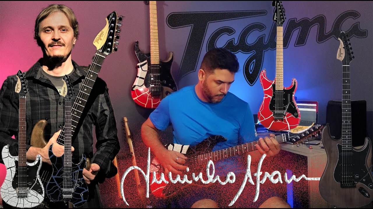 Todas as Guitarras Tagima do Juninho Afram