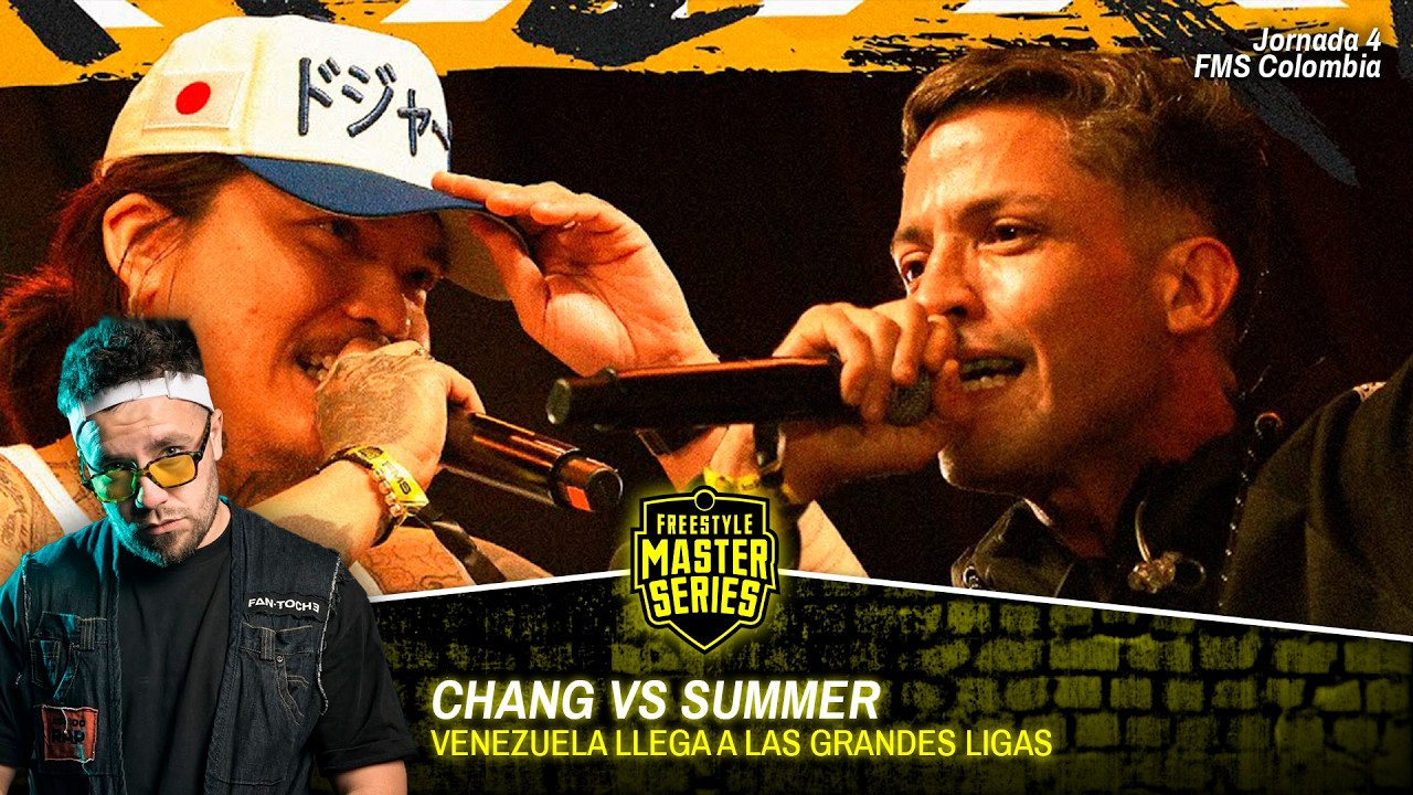 VENEZUELA EN EL ESCENARIO *CHANG VS SUMMER* #FMSCOLOMBIA JORNADA 4 MISTER EGO Votación