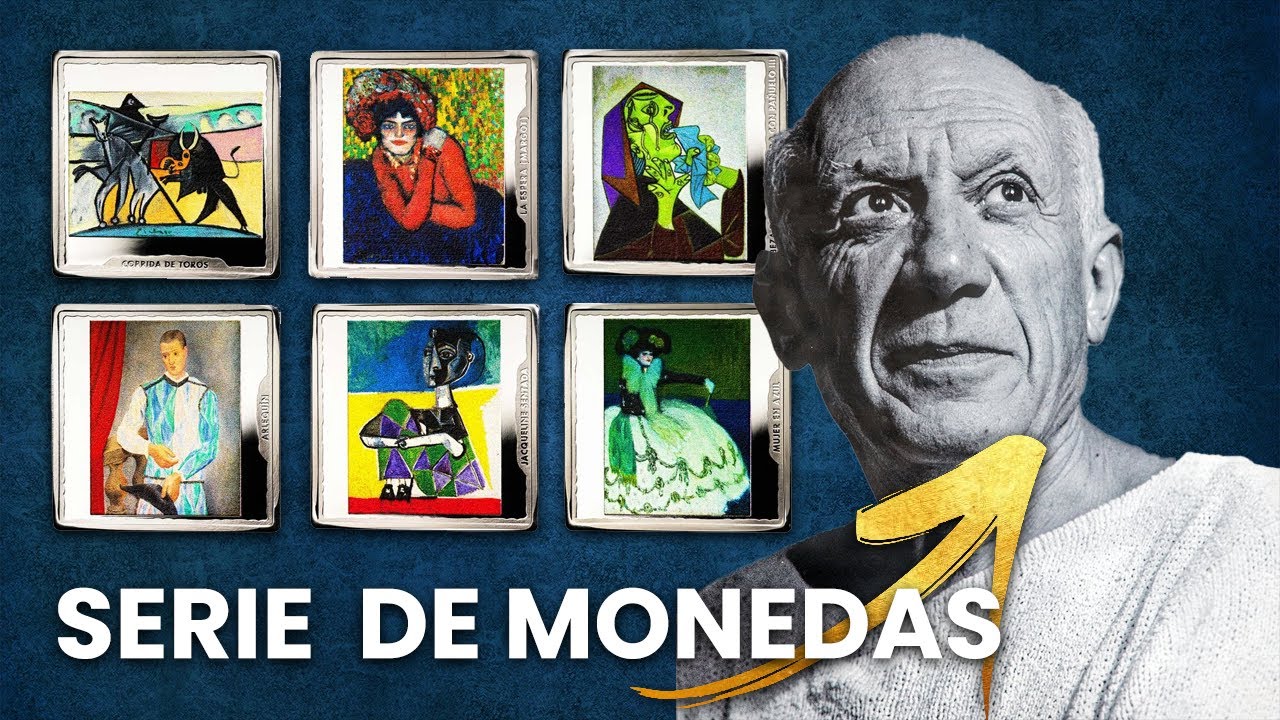 La serie de monedas de Picasso | Novedad de la FNMT
