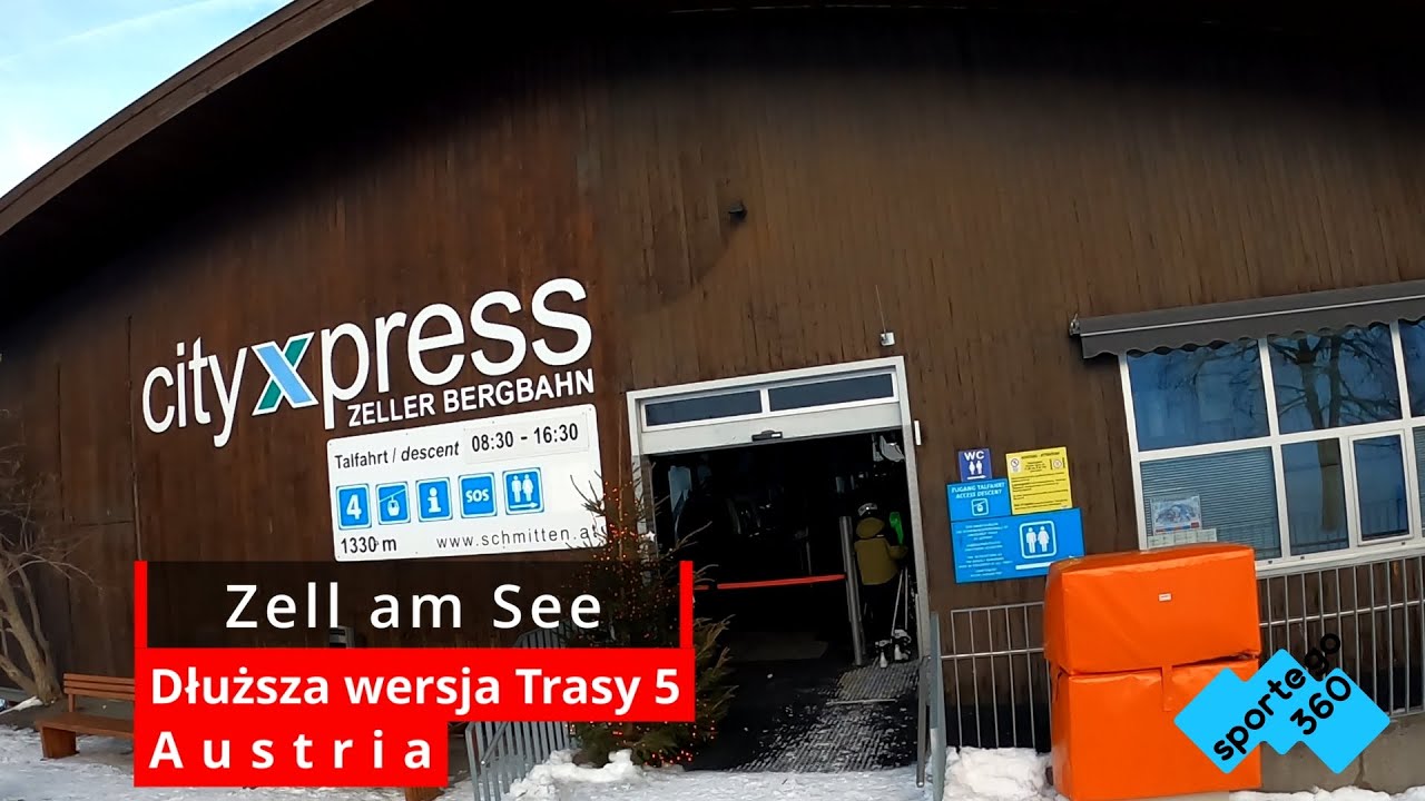 167 Zell am See - Opcja dłuższa Trasy nr 5 - ponad 5km