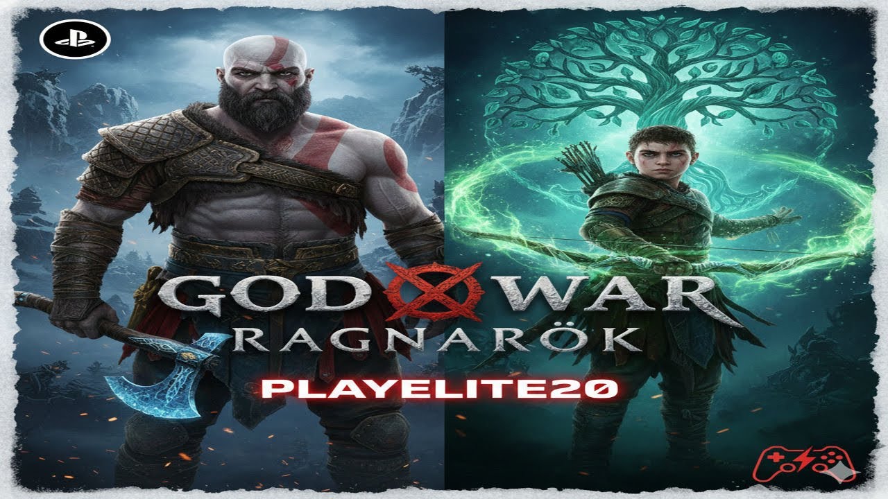 God Of War Ragnarok PS5 gameplay