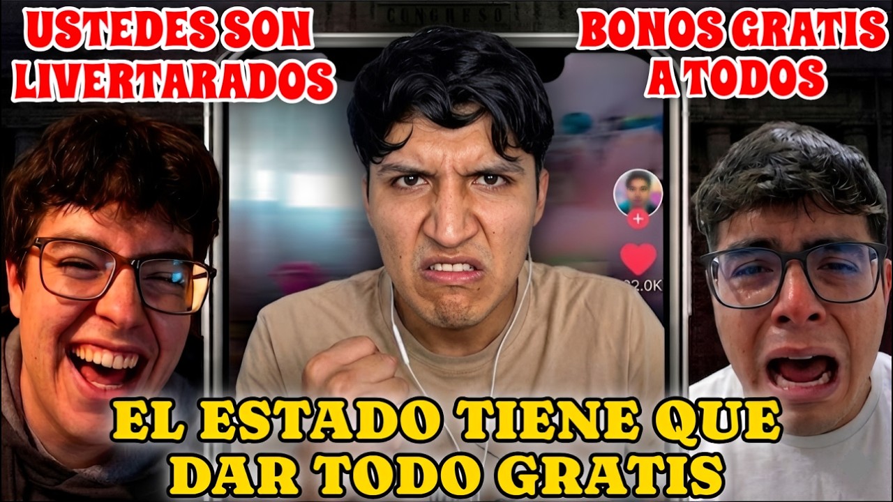 TIKTOKER SIN ESTUDIOS HABLA P1CHULADAS / GOBLINCIANO SE BURLA Y LO DESASNA