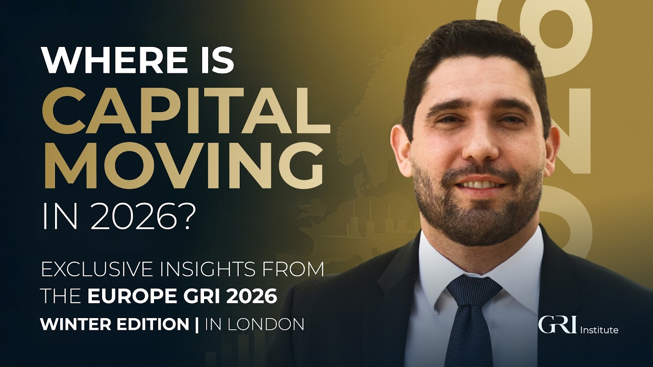 Where to invest in European Real Estate in 2026? Top cities, sectors & market trends