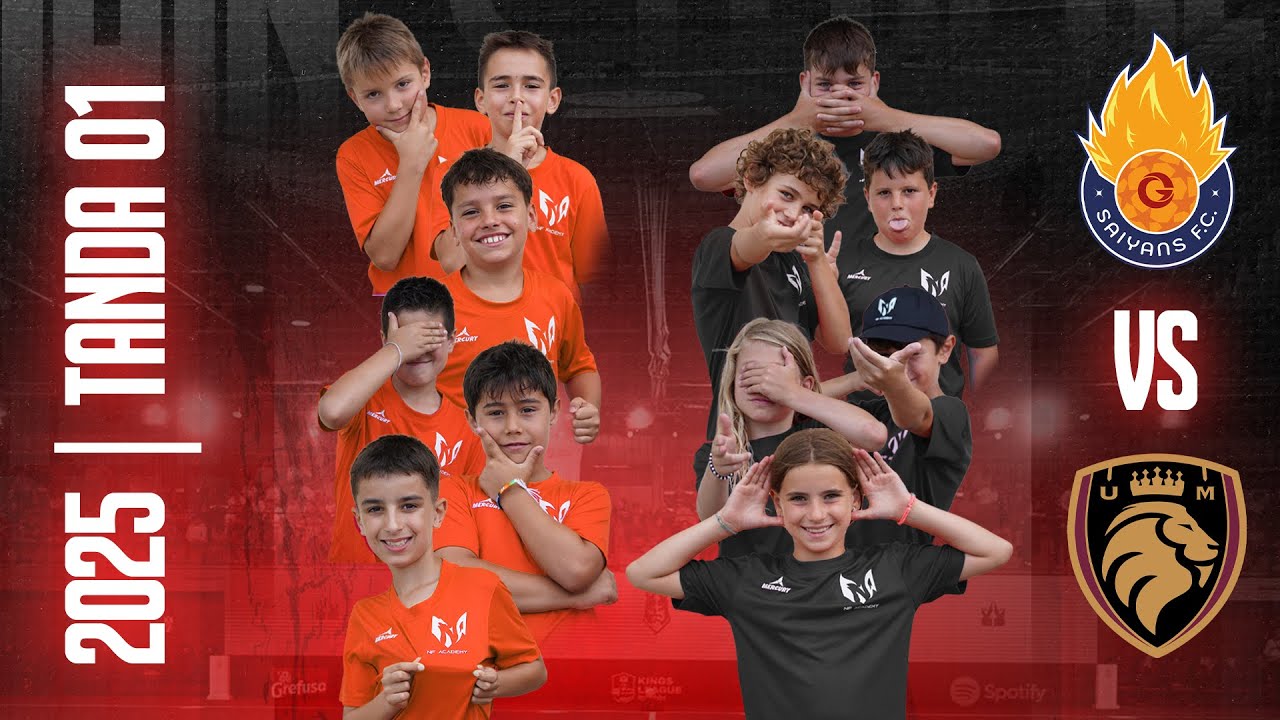 SAIYANS FC - ULTIMATE MOSTOLES  | 2025 | TANDA 01 |