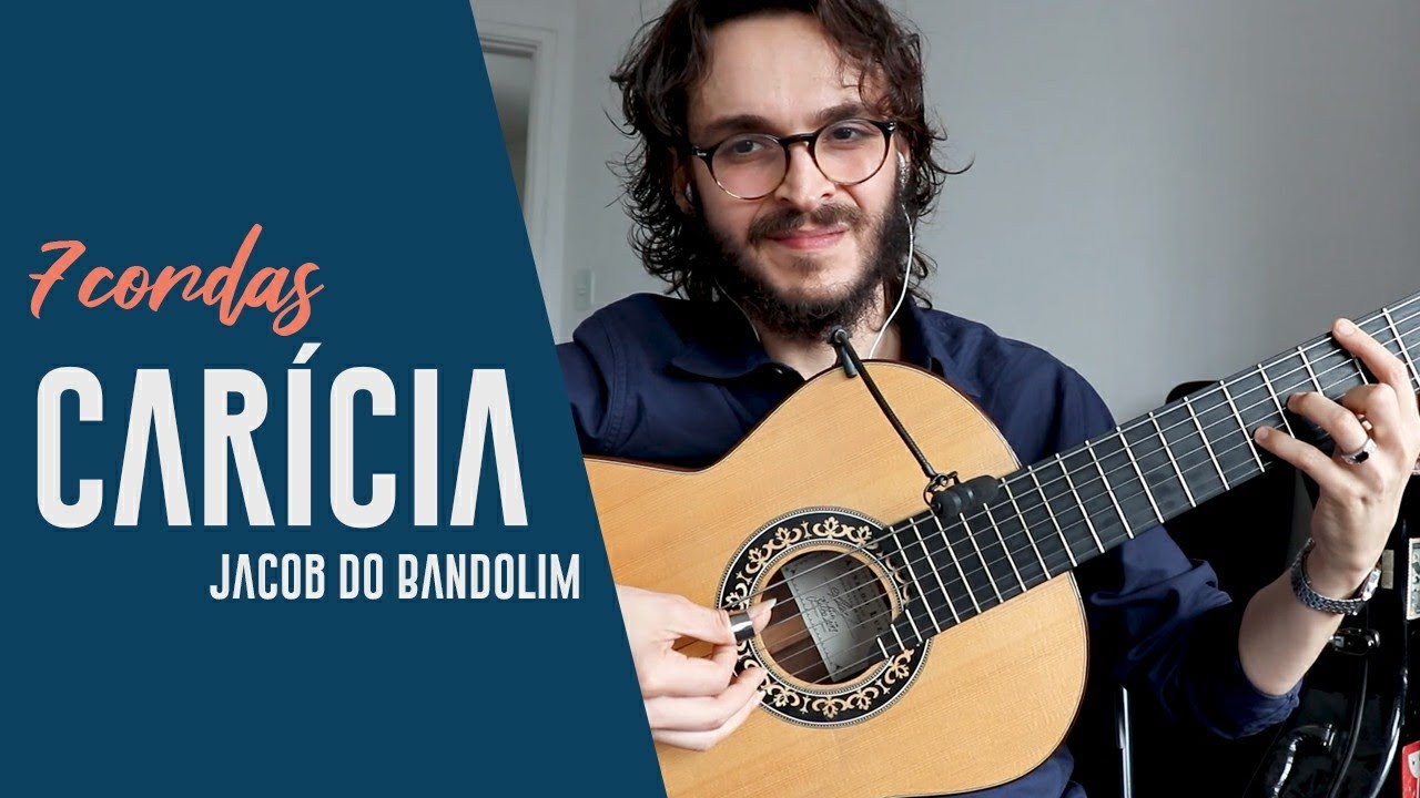 Carícia - Violão de sete cordas