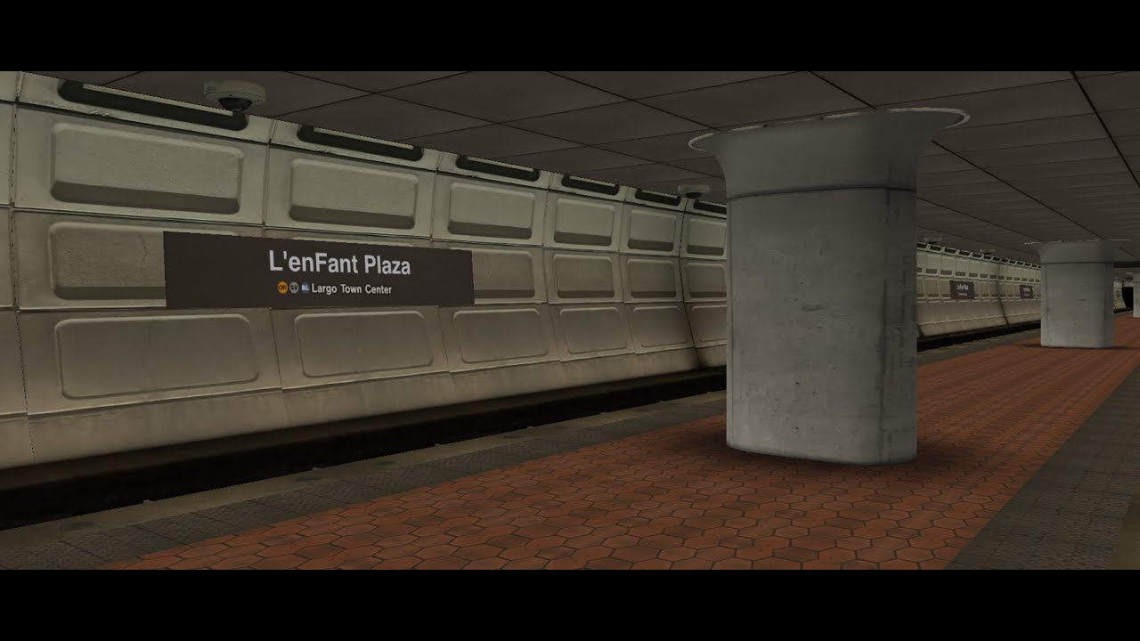 [OPENBVE ] WMATA 5000 SERIES RIDE (STADIUM ARMORY - CAPITAL SOUTH WIP)
