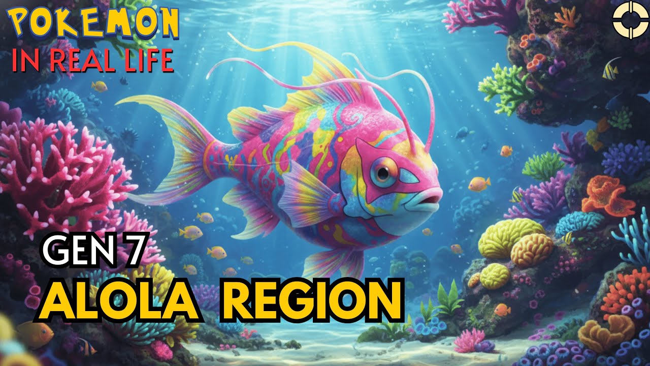 Pokémon in Real Life | All 88 Alola Region