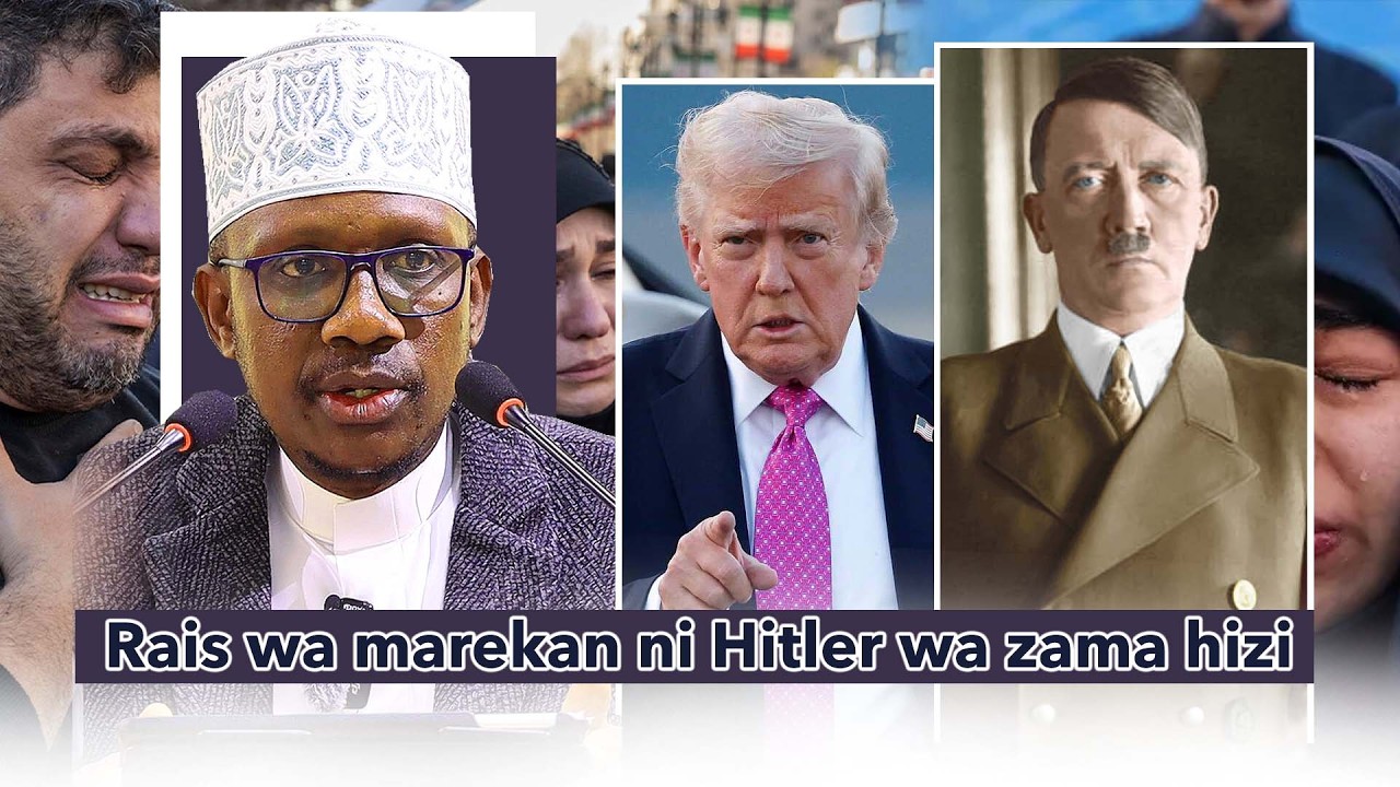 HUU NI UONEVU WA MAREKANI KWA WANYONGE, IRAN IIUNGWE MKONO