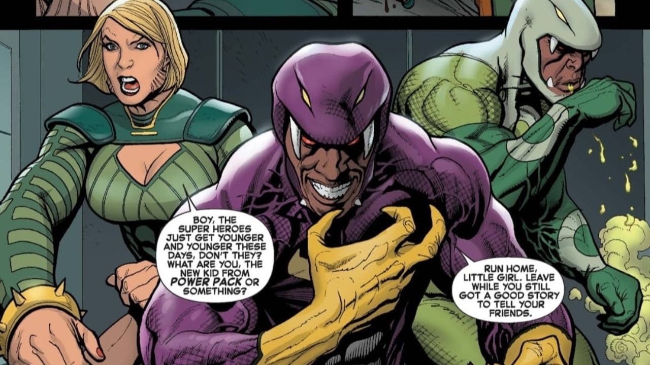 Earth’s Mightiest Heroes vs Mutantkind.... It all Begins Here