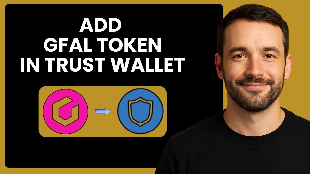 Add GFAL Token to Trust Wallet | Step-by-Step Guide