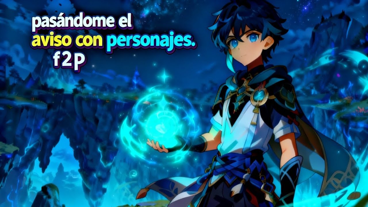 Pasándome el abismo con personajes f2p parte 1