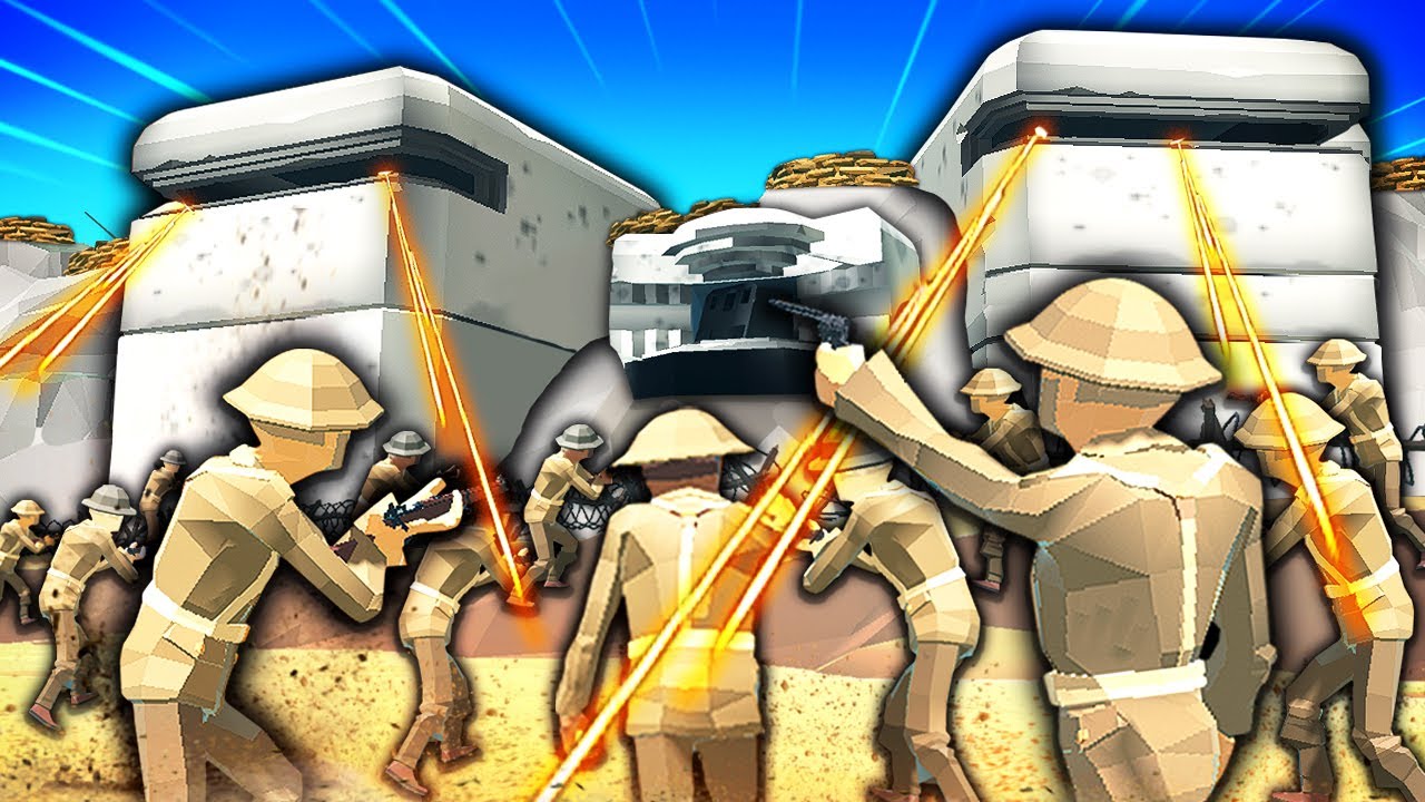 Эпическая высадка в Нормандии (ПМВ) + РОЗЫГРЫШ 10 КЛЮЧЕЙ STEAM?! Warbox Sandbox &mdash; новый симулятор...
