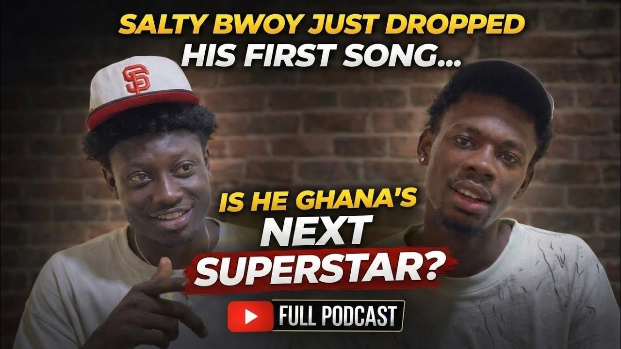 Is SALTY BWOY The Next Big Thing? 🎶 | Full Podcast