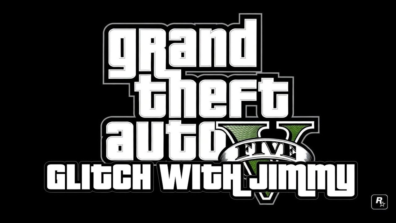 Grand Theft Auto V - Glitch With Jimmy