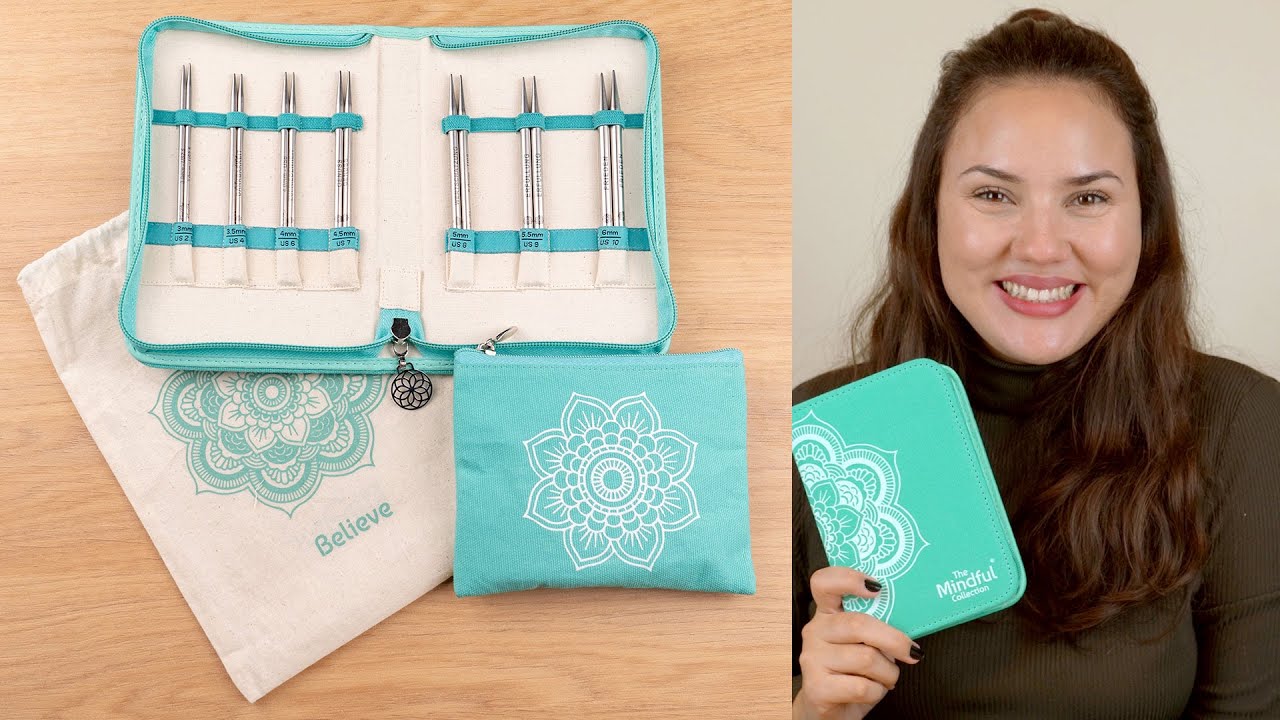 UNBOXING: KIT DE AGULHAS DE TRICÔ THE MINDFUL COLLECTION DA KNITPRO | ATELIÊ JÉSSICA BRANDÃO | #126
