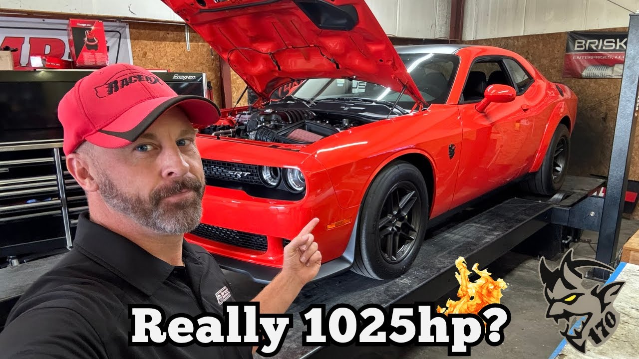 I put my Demon 170 on the Dyno.. How much Power?