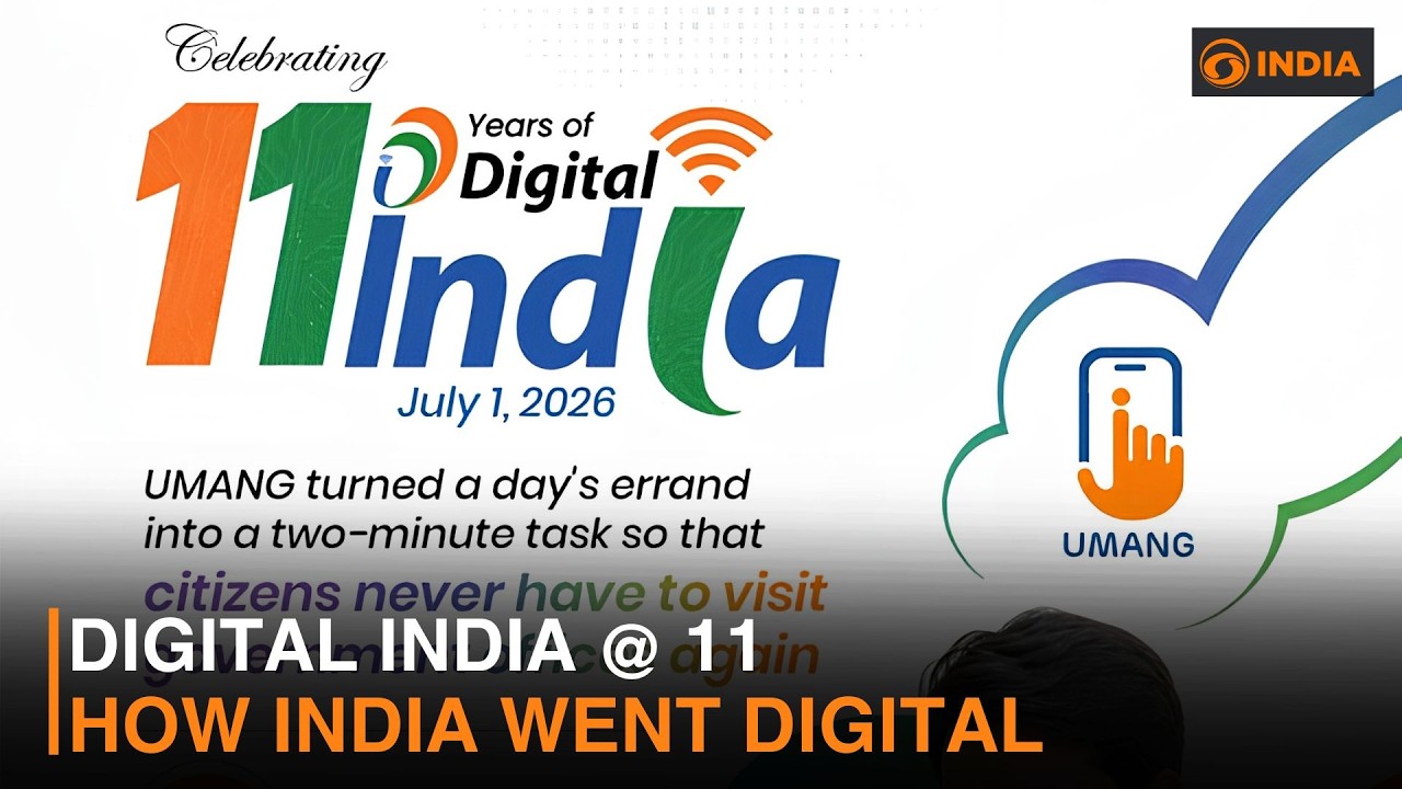 Digital India: 11 лет. Как технологии изменили госуправление, платежи и государственные услуги