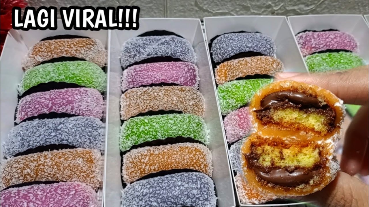 COBA JUALAN INI TERNYATA 1 JAM LANGSUNG HABIS !! PALING BARU DAN LAGI VIRAL KUE MOCHI