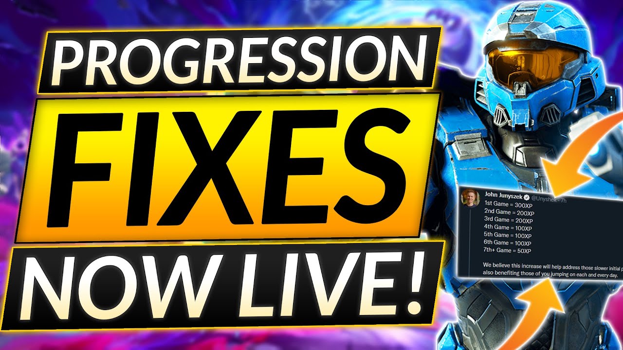 Halo Devs FIX Account Progression and CHEATING - Or Did They Make It Worse?