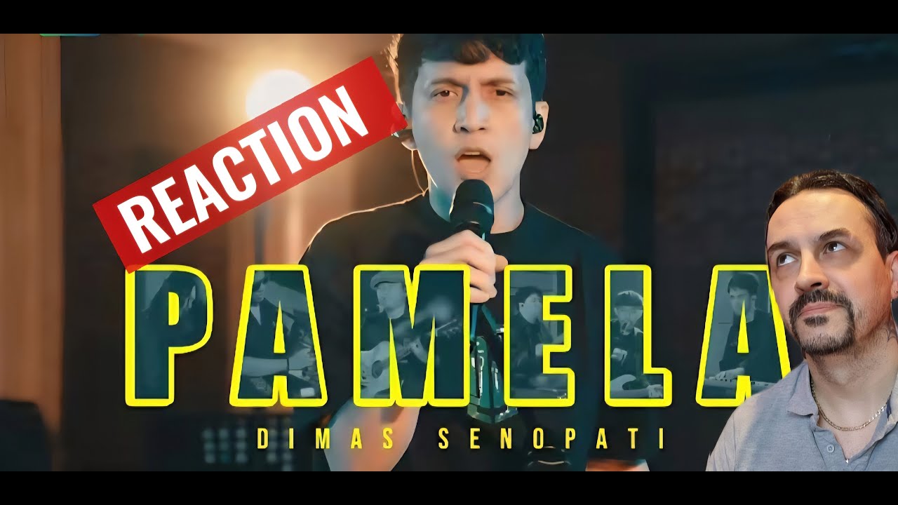 TOTO - Pamela ( Cover Dimas Senopati ) REACTION