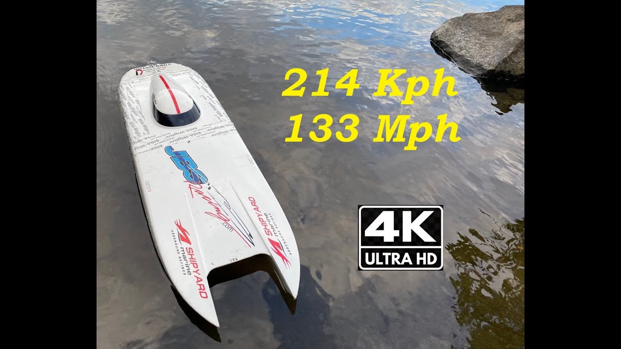 MHZ 114 Catamaran - 214 kph/133 mph