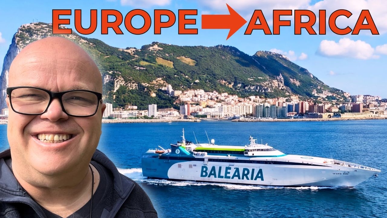 This Ferry Takes You From Europe to Africa in 1 Hour