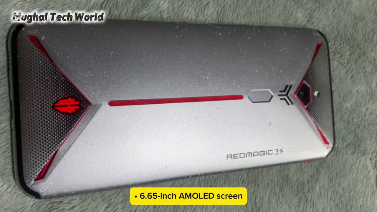 RedMagic 3S Review – Best Budget Gaming Phone? 🔥 #tech #mobile #redmagic10air 