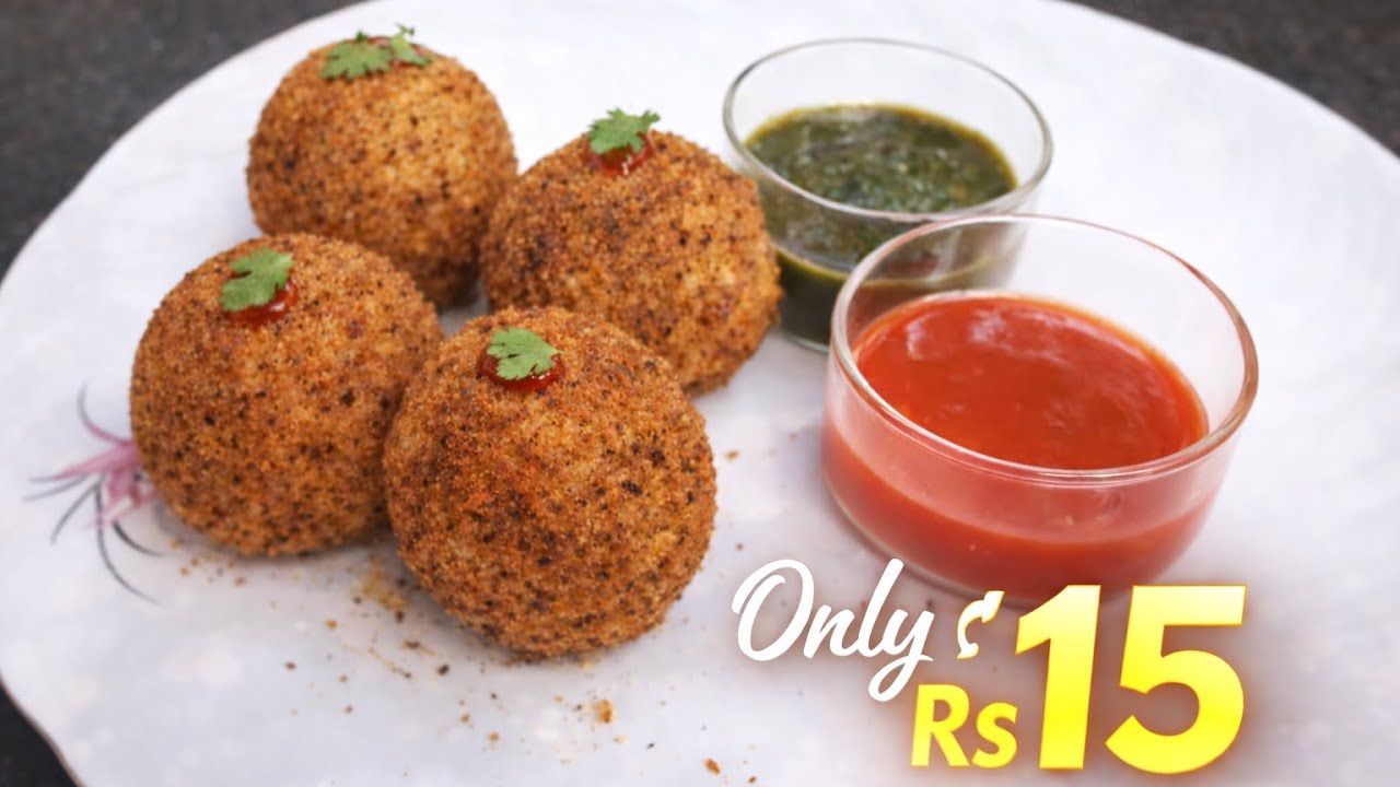 ₹15 Crispy Aloo Bread Roll | The Infinity Kitchen