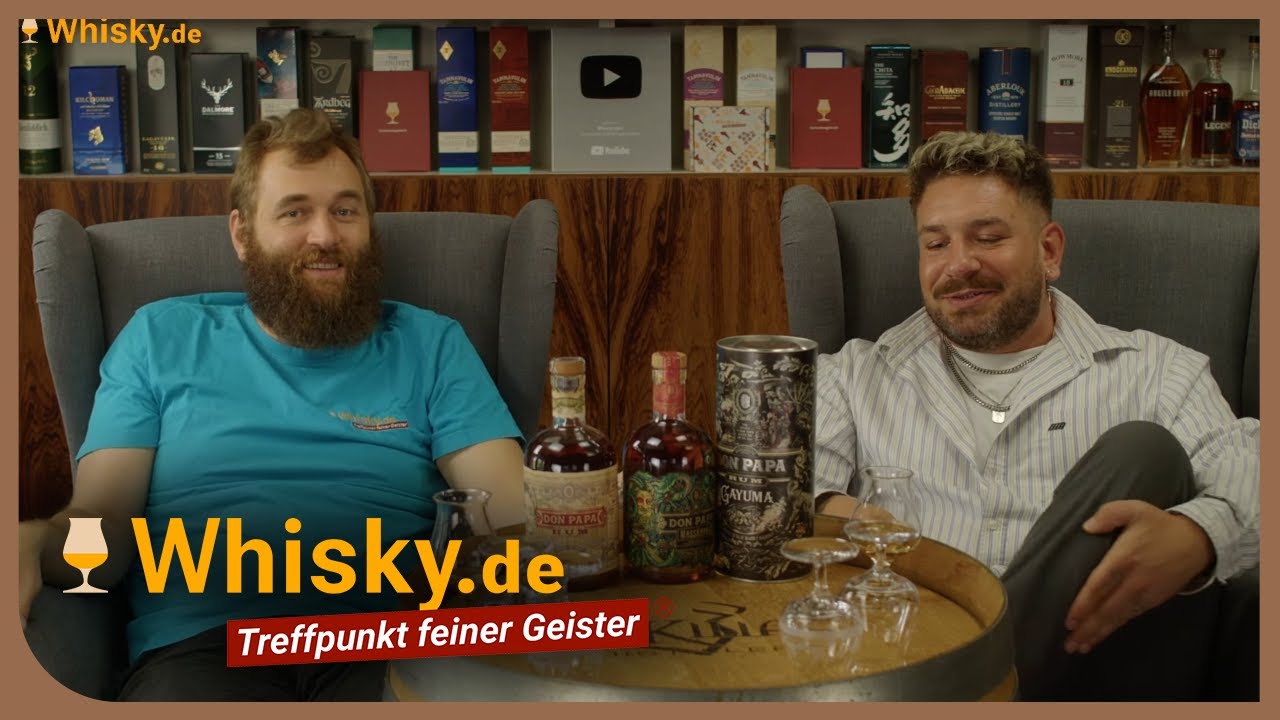 Don Papa Single Island Rum 7 Jahre | Rum Verkostung mit Marius K&ouml;hne