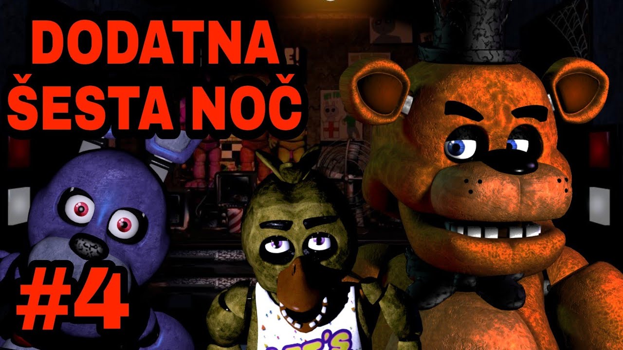 Dodatna šesta noč / Five Nights at Freddy's (SLO)