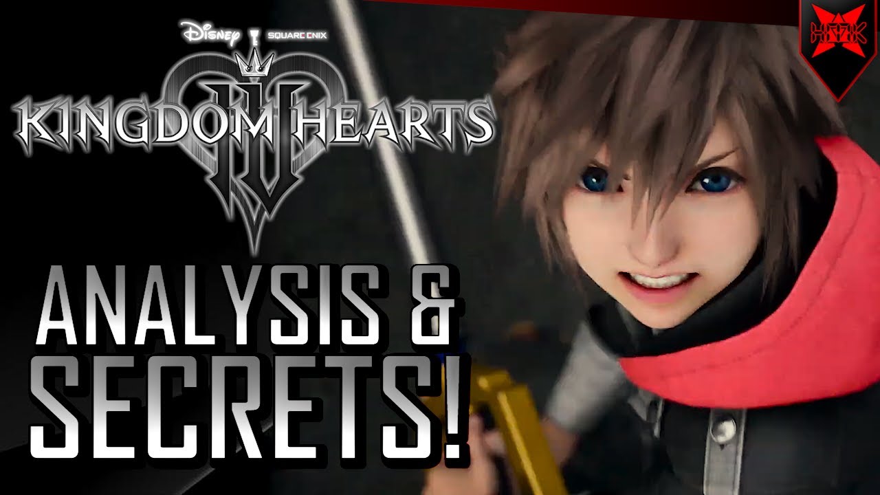 Kingdom Hearts 4 Reveal Trailer - Analysis & Secrets!