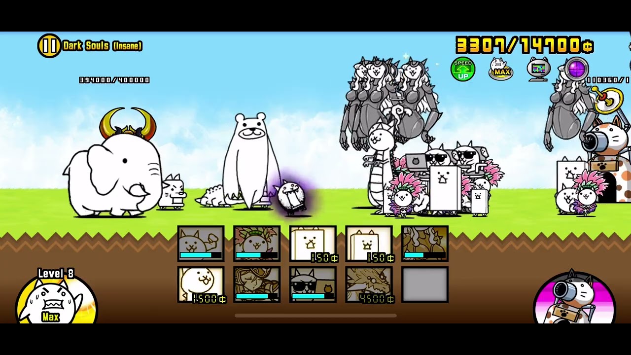 Beating my first crazed cat