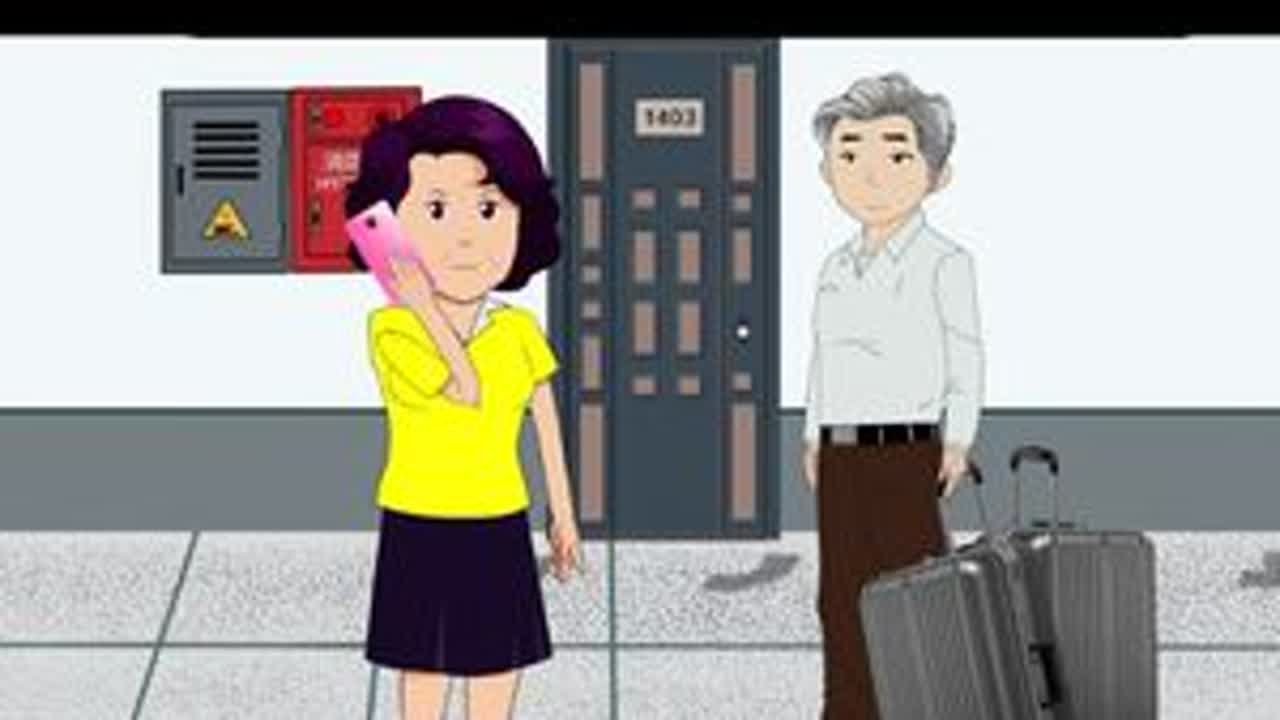 多事的婆婆，儿媳忍无可忍提出离婚，把他们都赶了出去 #婆媳  #婚姻  #家庭婚姻情感  #原创动画