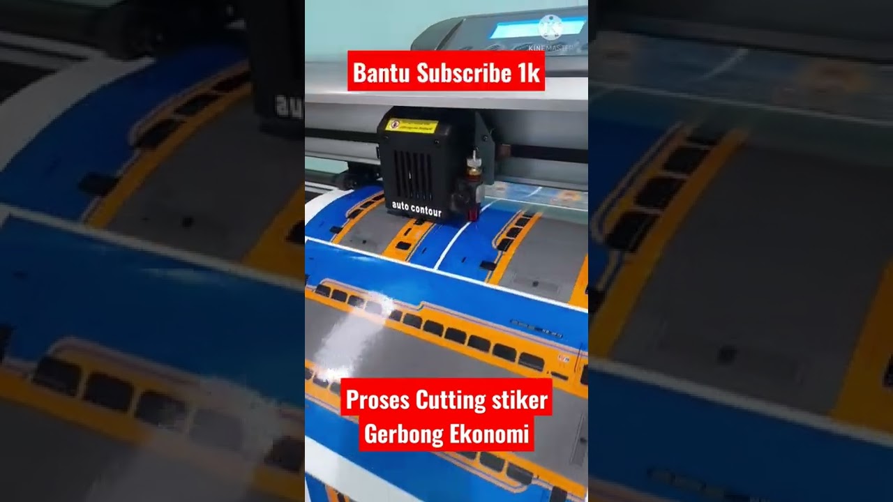 Kereta Api Indonesia-Stiker ekonomi class
