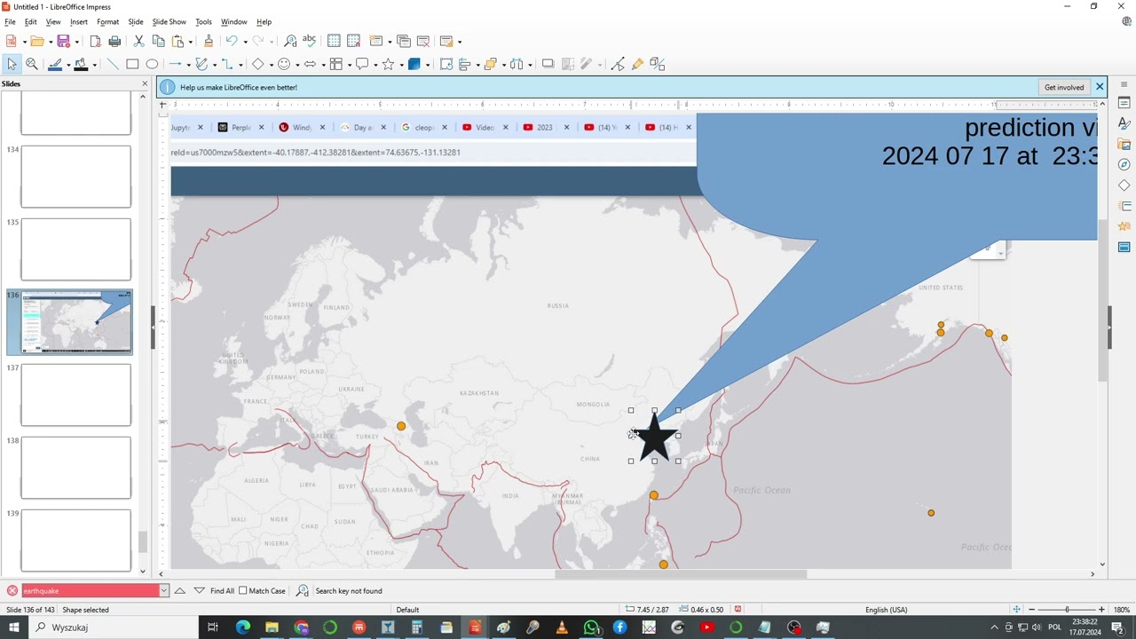 2024 07 17 23 37 earthquake warning or - extreme weather expected - test new climate model - Beijing