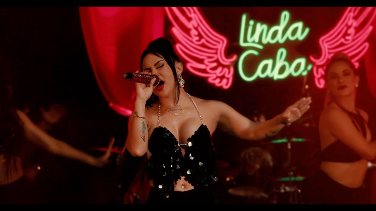 Linda Caba - Adiós Amor (Official Video)