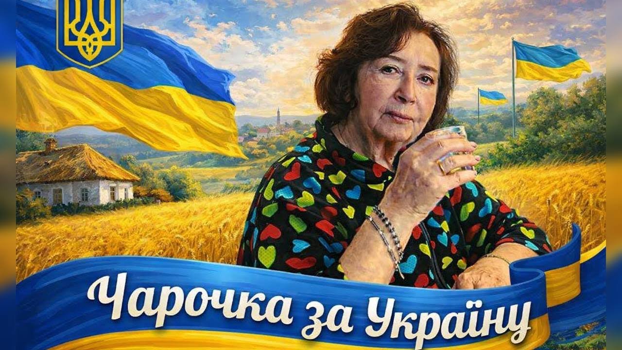 Светочка: давай выпьем за святую землю Украины !