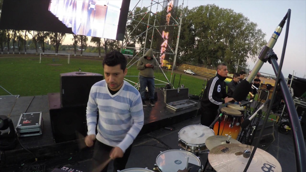 Tù - Rafaga Prueba de sonido
