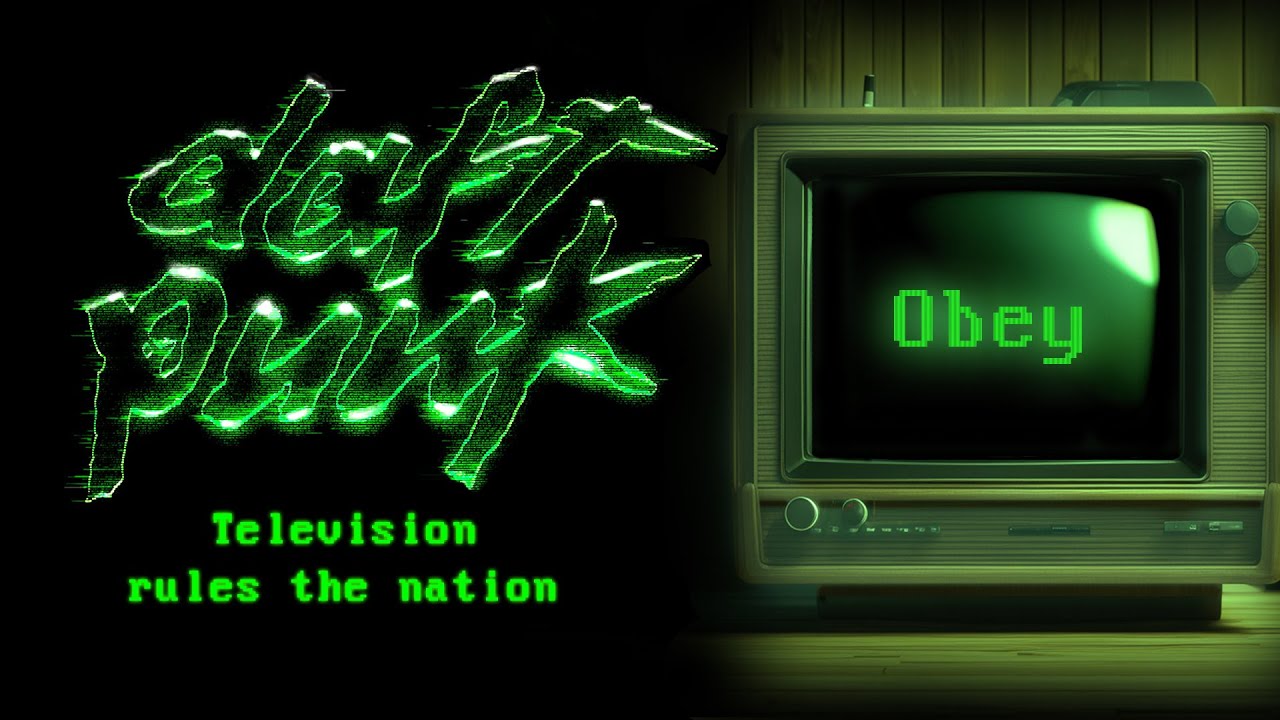 Daft Punk- Television Rules The Nation (rock remix) by FANTASTIC X