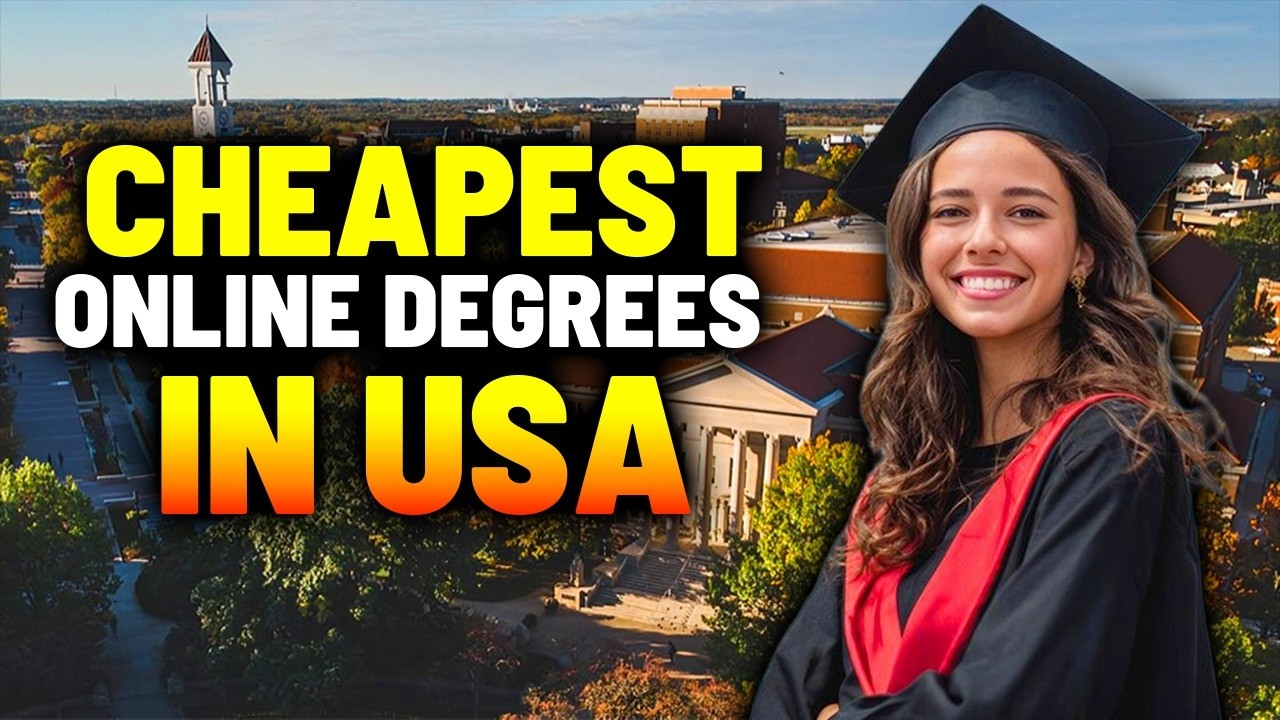 Cheapest Accredited Online Degrees You Can Actually Get