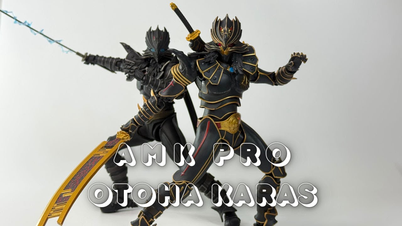 Обзор фигурки Yolopark AMK Pro Series Otoha Karas – Regenerate