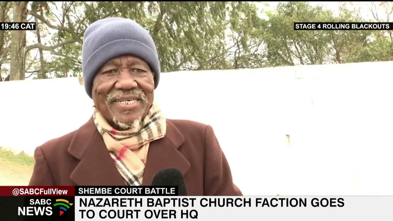 Nazareth Baptist Church faction heads to court over headquarters