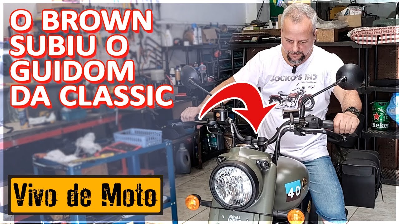 A Royal Enfield Classic 350 mais confortável ainda