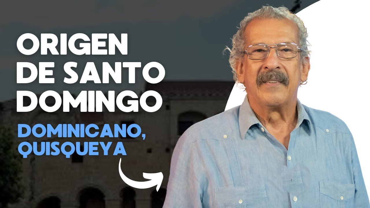Historiador José Guerrero explica origen de Santo Domingo, dominicano, Quisqueya y otras identidades