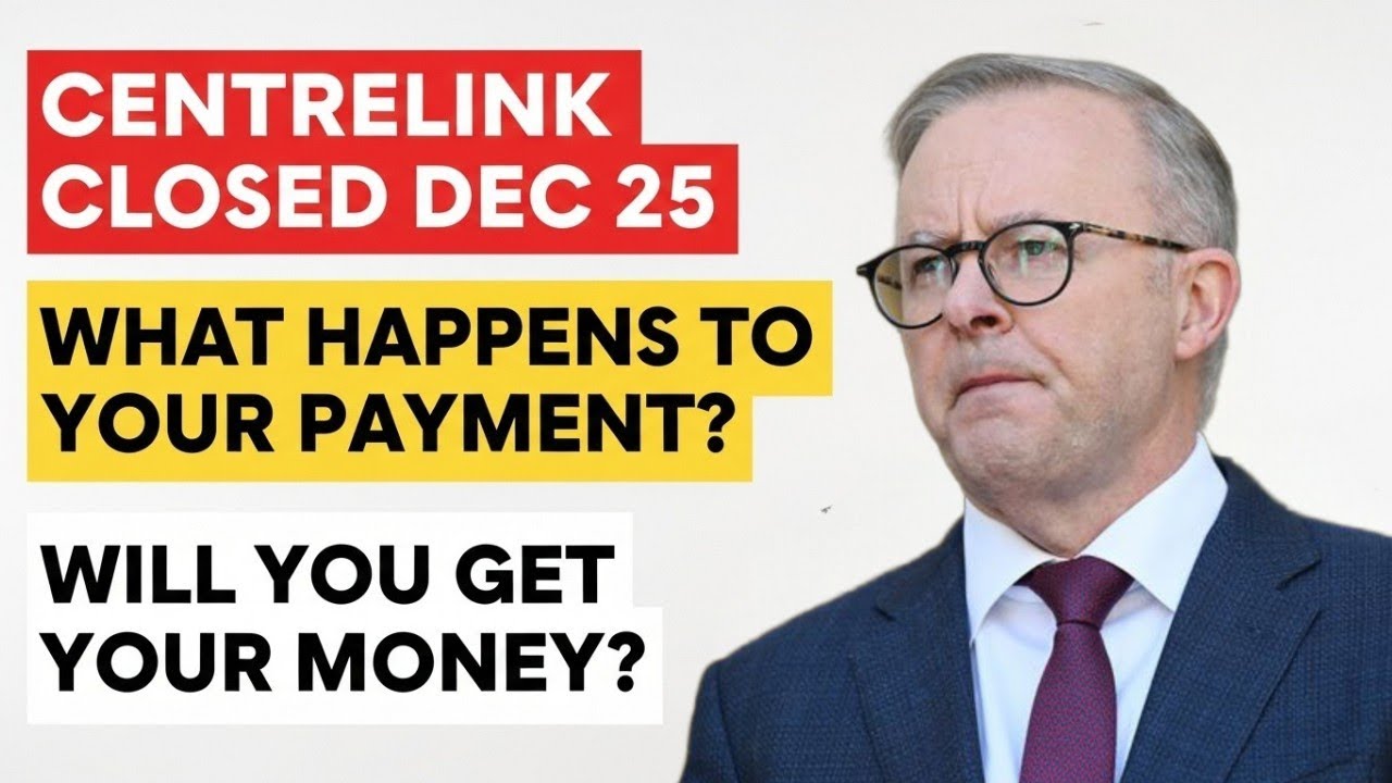 Centrelink Closed on December 25: How Payments Are Affected